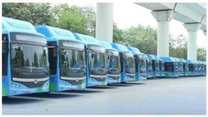 Delhi Electric Bus