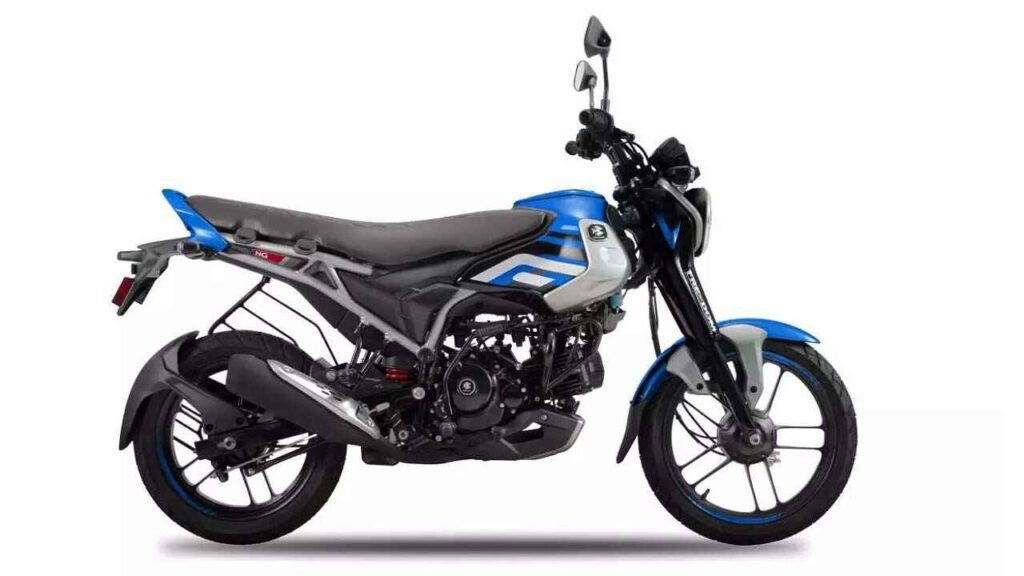CNG Two-Wheeler