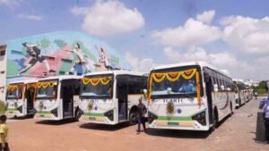 TGSRTC New Electric Buses