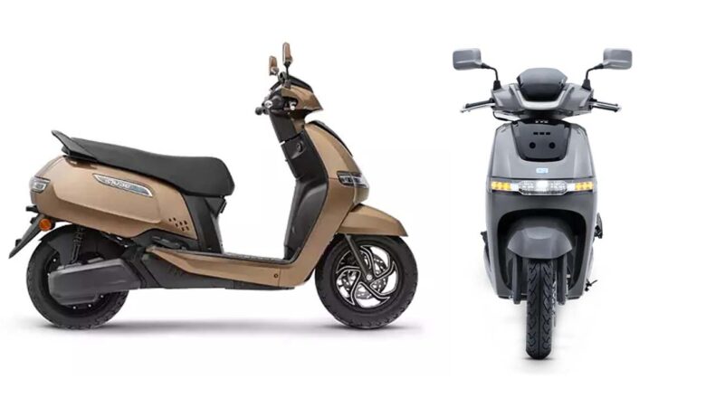 TVS iQube EV Scooter | పెట్రోల్ స్కూటర్లను తలదన్నేలా..  టీవీఎస్ ఐక్యూబ్ ఈవీ స్కూట‌ర్..