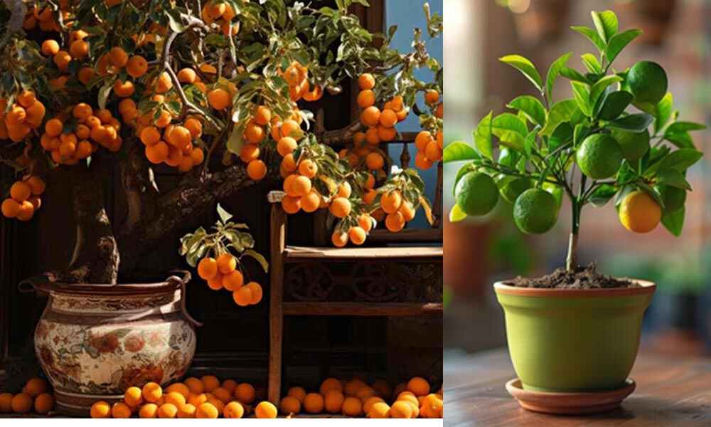 How to grow fruit plants in pots