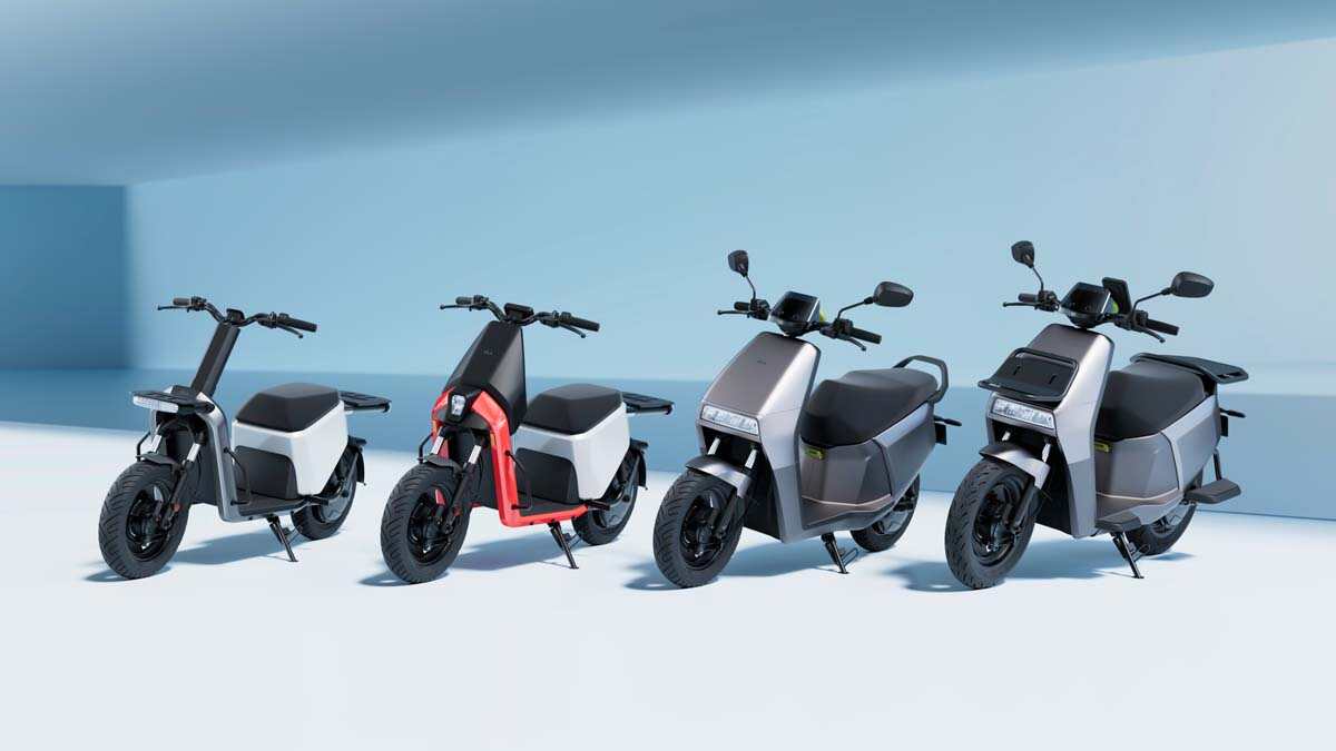 New Electric Scooters Under 40k