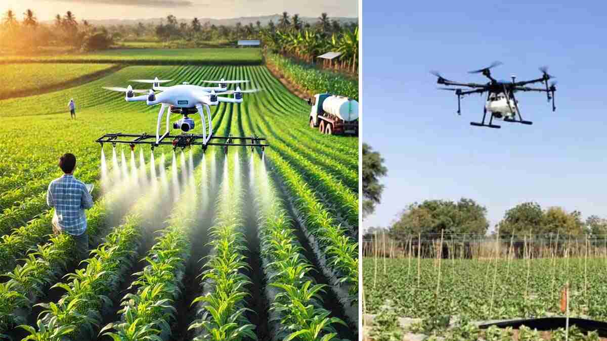 Drone Based Agriculture | డ్రోన్ ఆధారిత వ్యవసాయంతో ఎన్ని ఉపయోగాలో తెలుసా..?