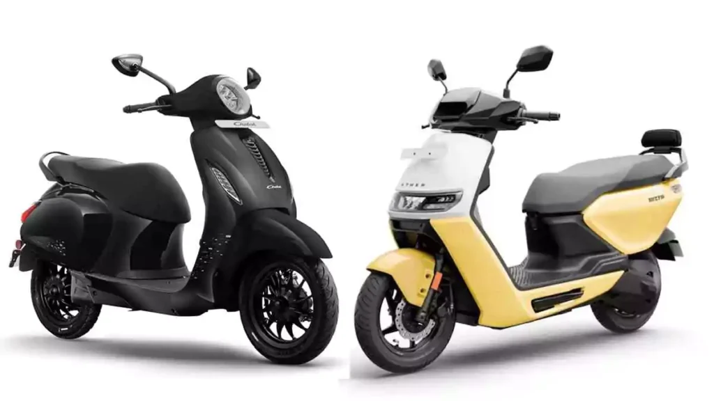 Bajaj Chetak 3501 vs Ather Rizta