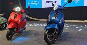 New Bajaj chetak