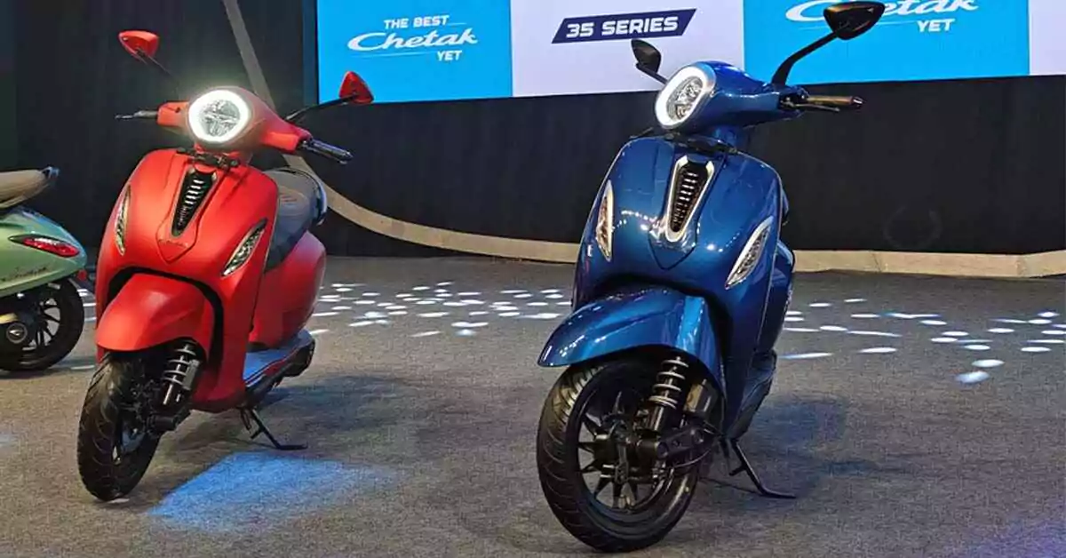 New Bajaj chetak