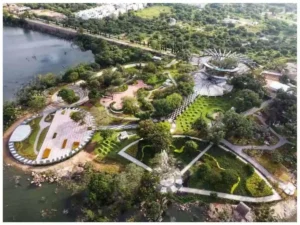 Eco Friendly Park in Hyderabad