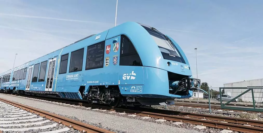 Hydrogen Fuel Train