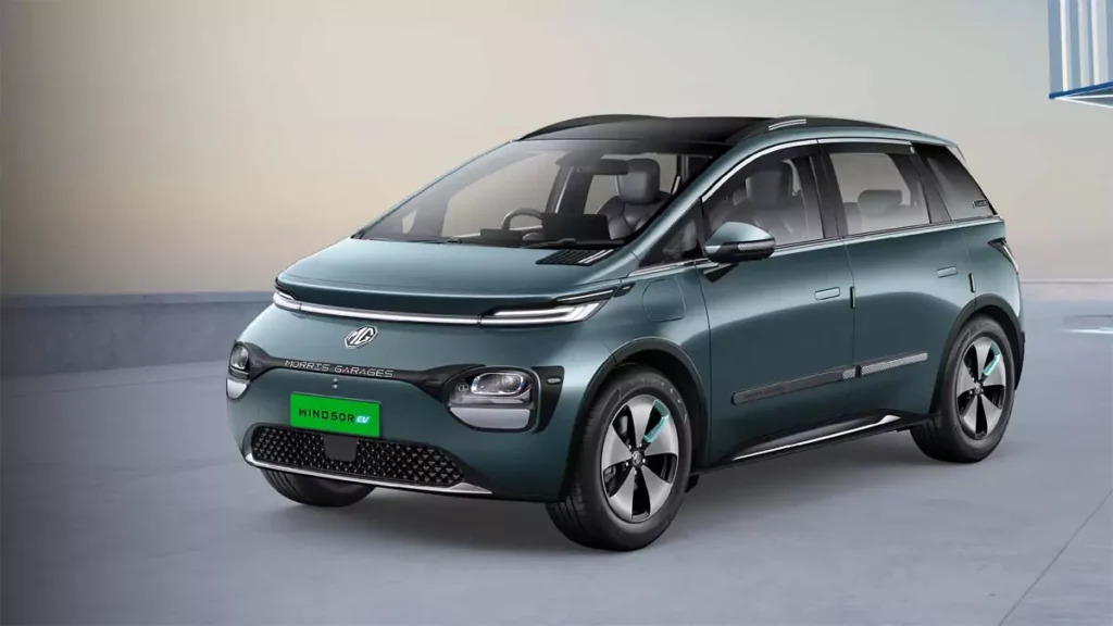 MG Motor Windsor EV