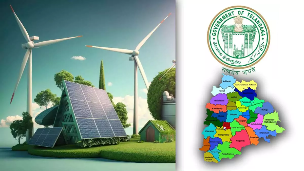 Renewable Energy : తెలంగాణ క్లీన్ అండ్ గ్రీన్ ఎనర్జీ పాలసీ