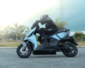 Simple One electric scooter