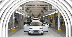 BYD EV Manufacturing Unit