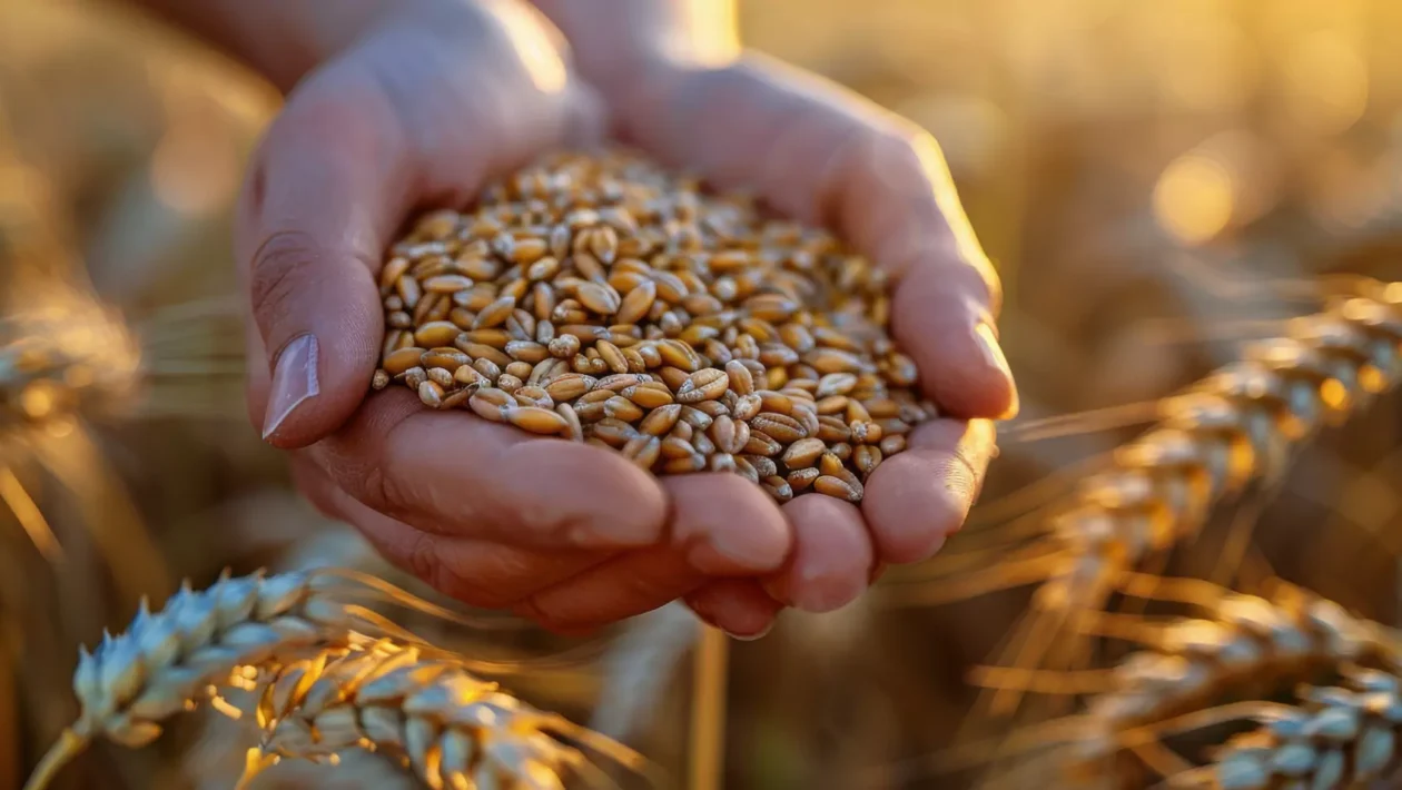 Wheat production