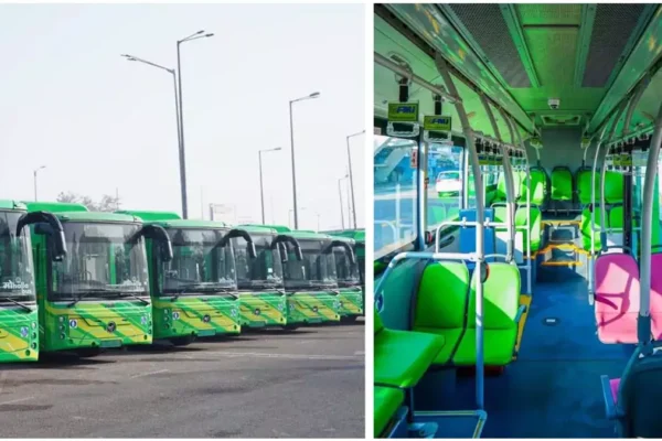 Delhi Devi Bus