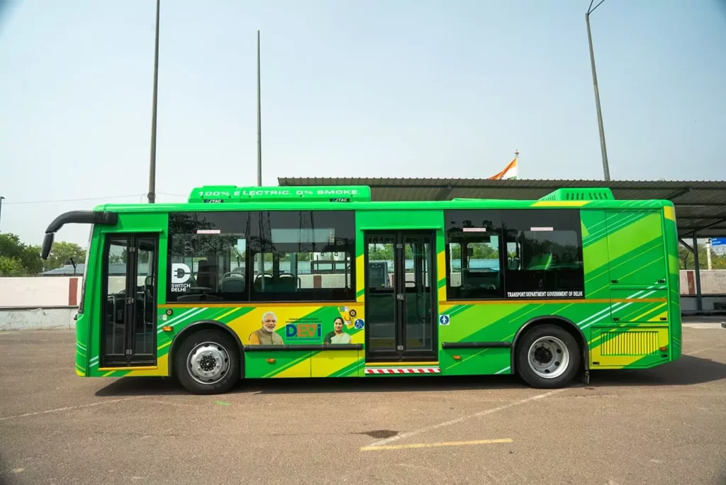 Delhi Devi Bus