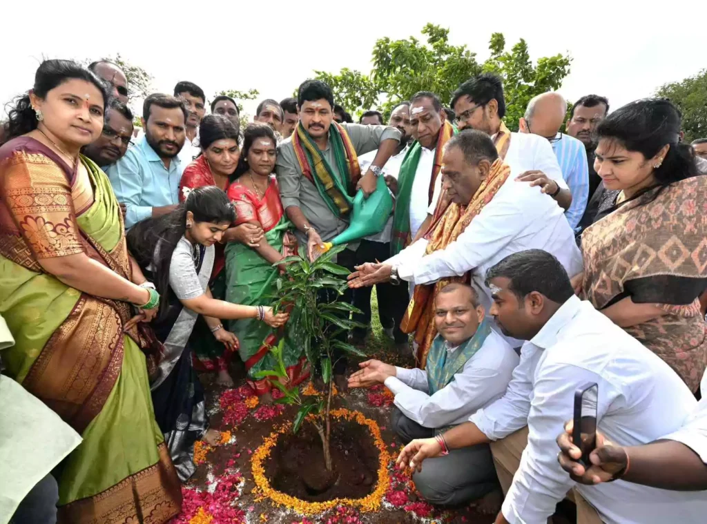 Green India Challenge Keesaragutta