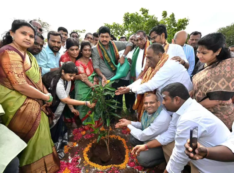 Keesaragutta : ఉత్సాహంగా గ్రీన్ ఇండియా ఛాలెంజ్ ఎనిమిదో ఎడిషన్ ప్రారంభం