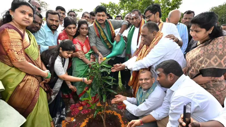 Keesaragutta : ఉత్సాహంగా గ్రీన్ ఇండియా ఛాలెంజ్ ఎనిమిదో ఎడిషన్ ప్రారంభం