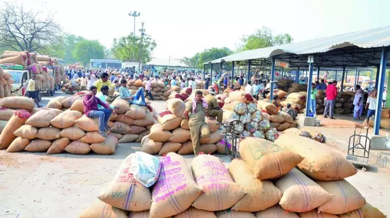 New Market Yards | రాష్ట్రంలో 10 కొత్త మార్కెట్ యార్డులు