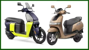 TVS iQube vs TVS Orbiter