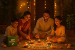 దీపావళికి పర్యావరణ రక్షణ కోసం మీ వంతుగా  ఇలా చేయండి.. ­Eco Friendly Diwali 2025