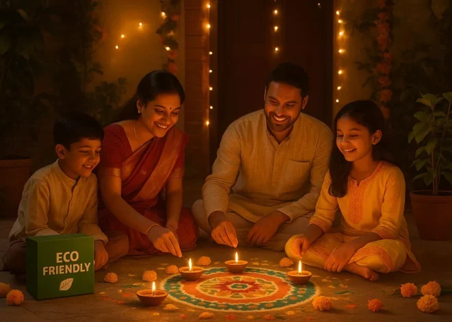 దీపావళికి పర్యావరణ రక్షణ కోసం మీ వంతుగా  ఇలా చేయండి.. ­Eco Friendly Diwali 2025