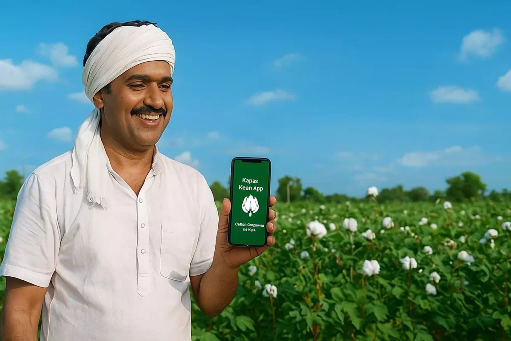 Kapas Kisan App