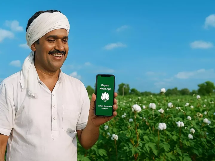 Kapas Kisan App : రైతుల చేతుల్లోనే మొత్తం మార్కెట్‌ సమాచారం, చెల్లింపుల వివరాలు!-