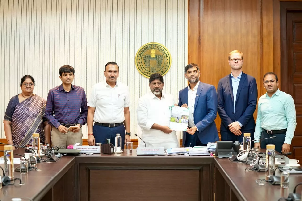 Solar Energy | సోలార్‌ విద్యుత్‌ వినియోగంలో జర్మన్‌ సాంకేతికత