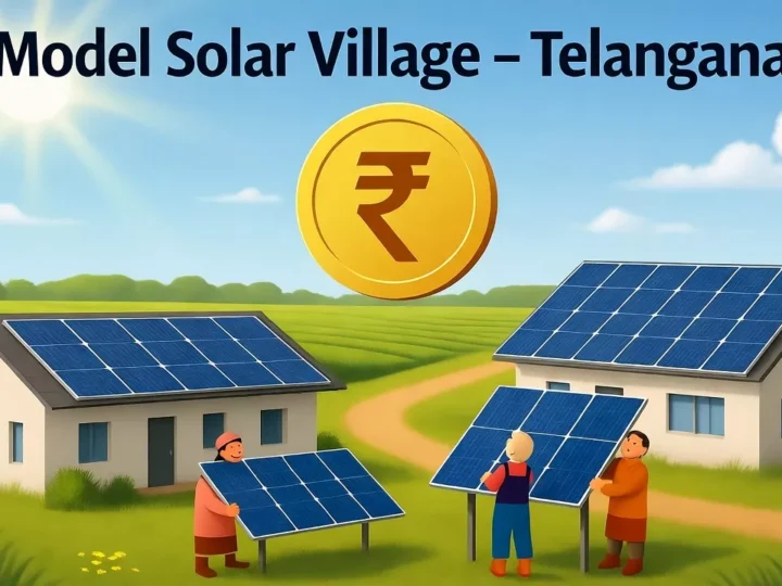 Solar Village | సోలార్ ప్యానెళ్లు పెడితే రూ. కోటి బహుమతి!