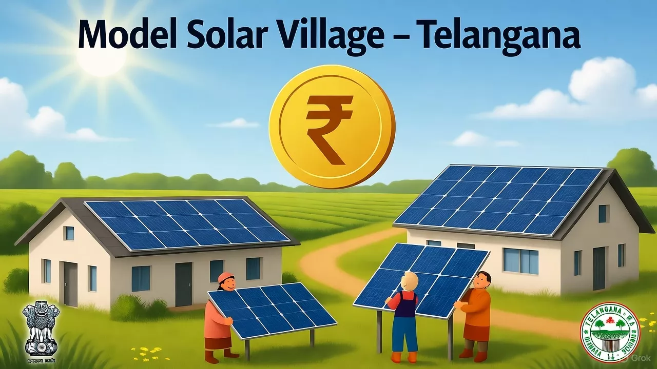 Solar Village | సోలార్ ప్యానెళ్లు పెడితే రూ. కోటి బహుమతి!