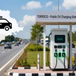 Public EV charging stations