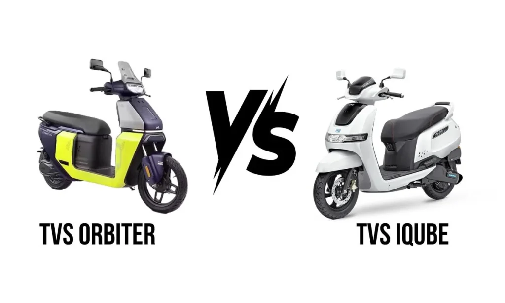 TVS Orbiter vs TVS iQube : టీవీఎస్ నుంచి కొత్త ఎలక్ట్రిక్ స్కూటర్.. ఐక్యూబ్కు దీనికి తేడా ఏంటి?