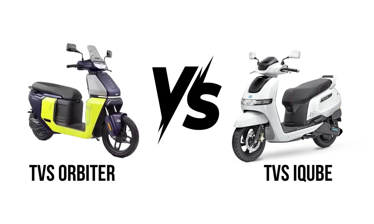 TVS Orbiter vs TVS iQube : టీవీఎస్ నుంచి కొత్త ఎలక్ట్రిక్ స్కూటర్.. ఐక్యూబ్‌కు దీనికి తేడా ఏంటి?