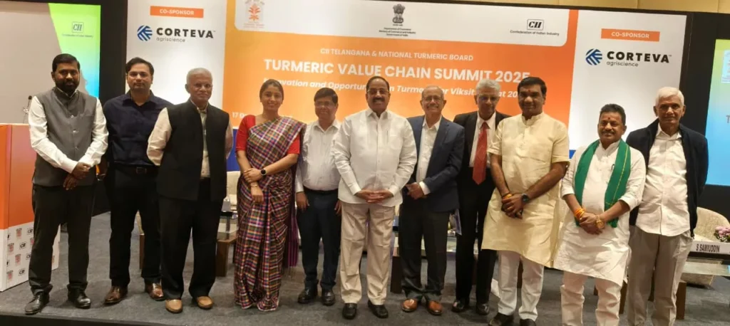 Turmeric Value Chain Summit 2025
