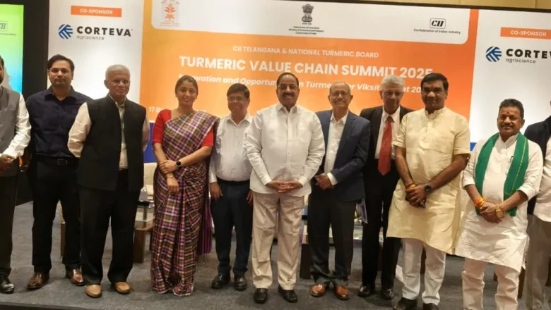 ప్రభుత్వ అగ్రి విజన్లో పసుపుకు కీలక స్థానం : మంత్రి తుమ్మల