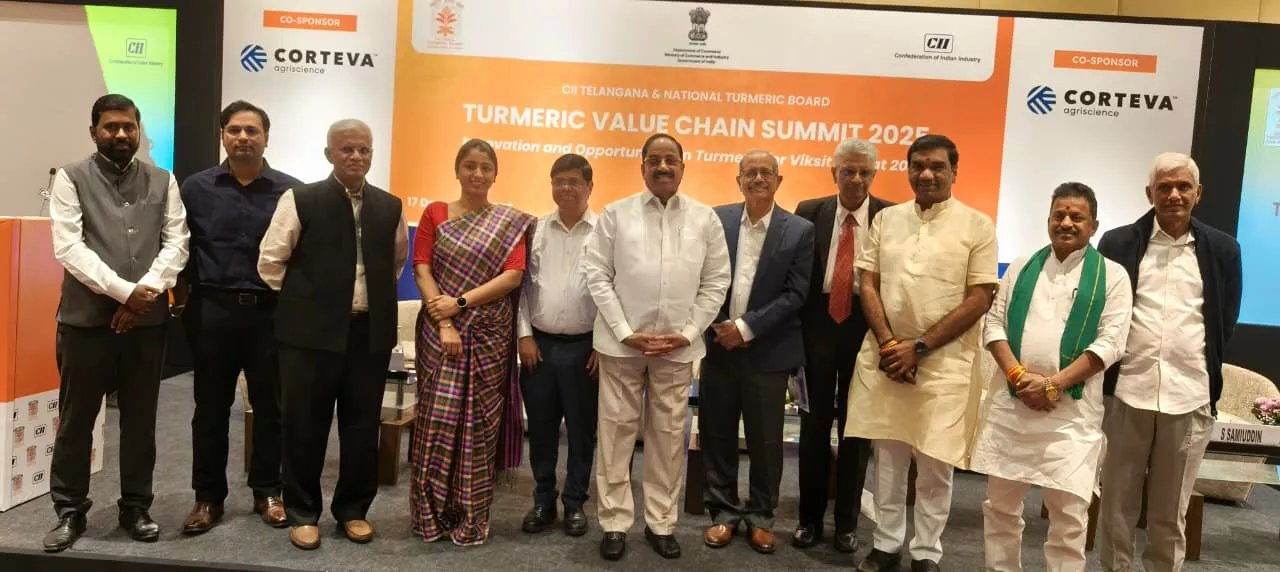 Turmeric Value Chain Summit 2025