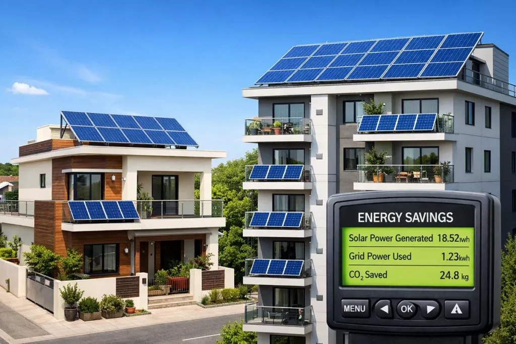 సొంత ఇల్లున్నా.. అపార్ట్‌మెంట్‌లో ఉన్నా.. సోలార్ విద్యుత్ సాధ్యమే! పూర్తి అవగాహన మీకోసం..
