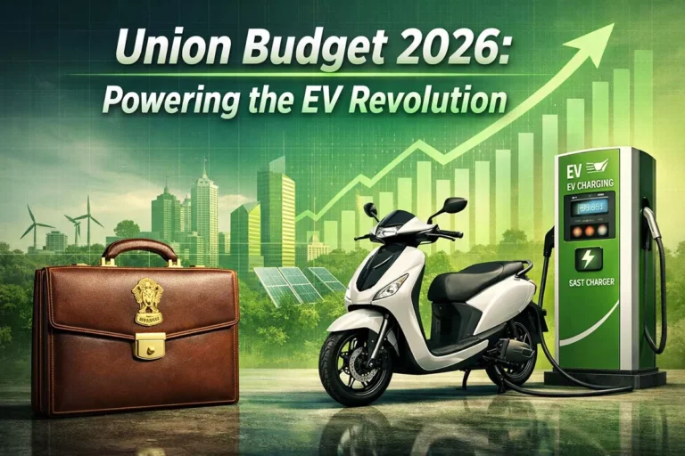 Union Budget 2026 |  ఎలక్ట్రిక్ వాహనాల (EV) రంగానికి బూస్ట్ లభిస్తుందా? పరిశ్రమ ఆశిస్తున్న 5 కీలక మార్పులు ఇవే!