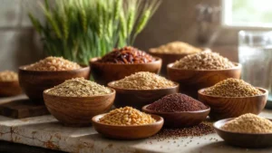 Whole Grains Health Benefits