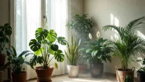 indoor plants summer care telugu