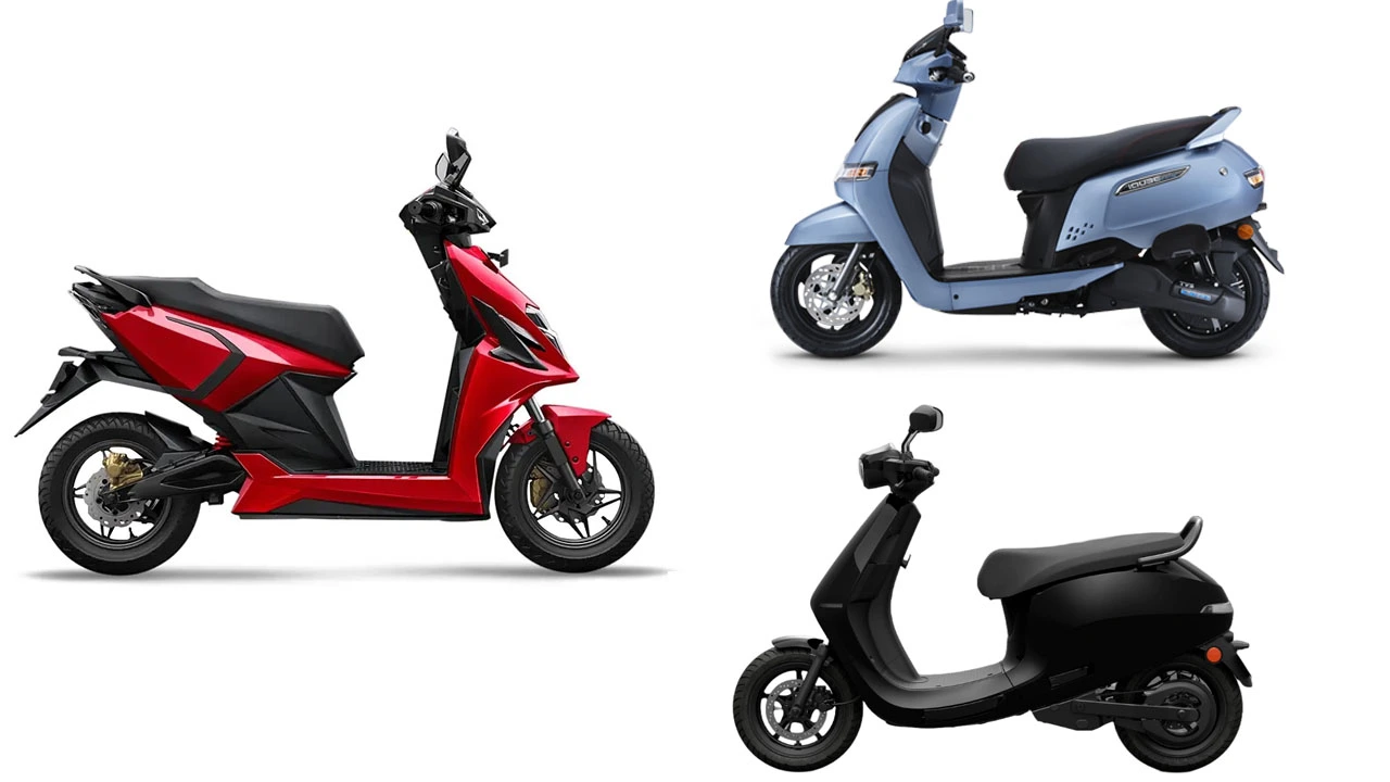 పెట్రోల్ బండికి గుడ్ బై చెప్పేయండి! 2026లో 150 కి.మీ+ రియల్ రేంజ్ ఇచ్చే టాప్ ఈవీ స్కూటర్లు ఇవే! – 150 km range electric scooters