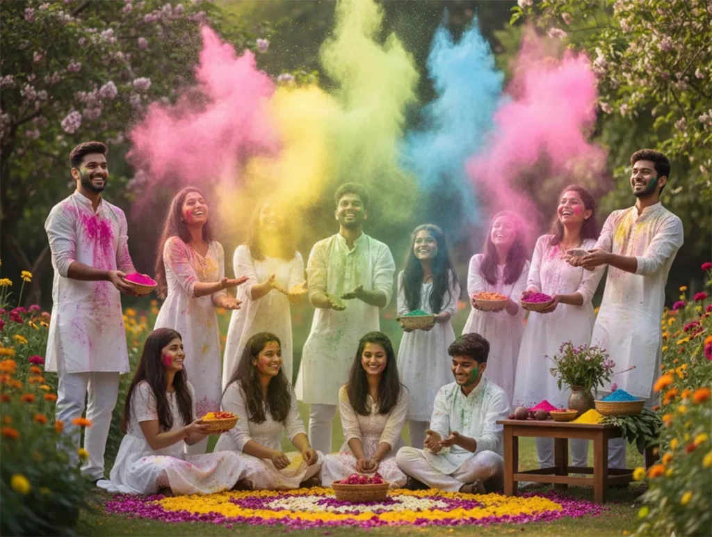 Eco-friendly Holi 2026