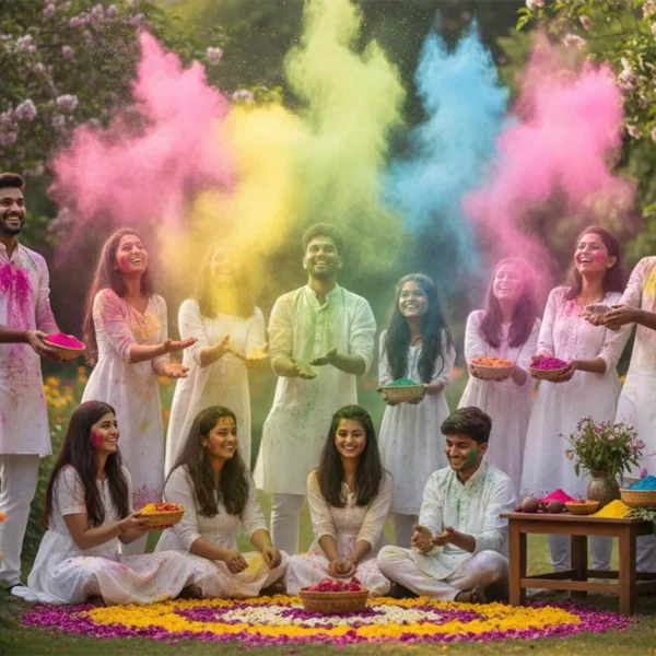 Eco-friendly Holi 2026 : కెమికల్ రంగులకు బై-బై! ఇంట్లోనే హోలీ రంగులు తయారు చేయండి – ఈ ట్రిక్ మీకు తెలుసా?