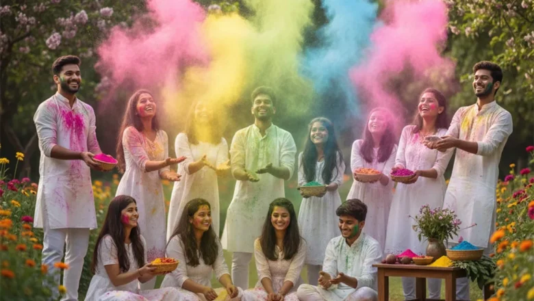 Eco-friendly Holi 2026 : కెమికల్ రంగులకు బై-బై! ఇంట్లోనే హోలీ రంగులు తయారు చేయండి – ఈ ట్రిక్ మీకు తెలుసా?