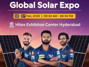 Global Solar Expo Hyderabad 2026