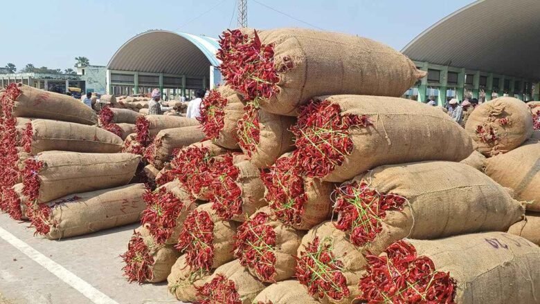Warangal Market Prices | వరంగల్ మార్కెట్‌లో మిర్చి రికార్డు ధర @₹37,000!