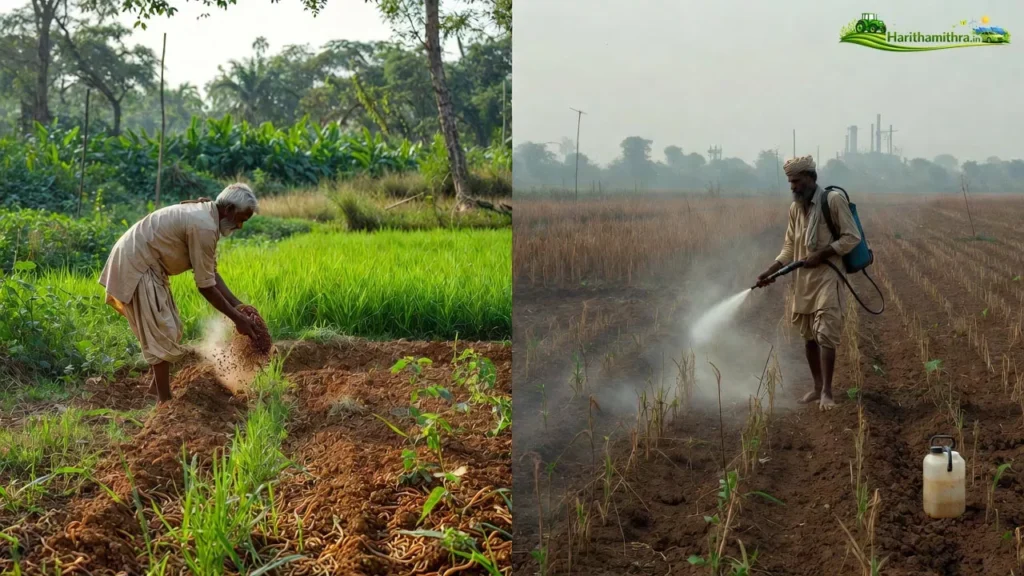 Organic vs Ohemical Farming key differences and benefits