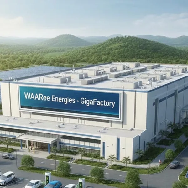 ఆంధ్రాలో ‘వారీ’ విప్లవం: ₹8,175 కోట్లతో దేశంలోనే అతిపెద్ద లిథియం-అయాన్ గిగాఫ్యాక్టరీ! – Waaree Energies Lithium-ion Gigafactory