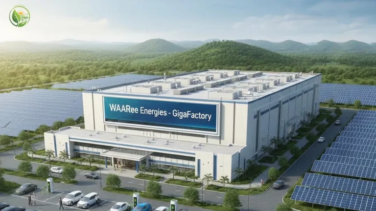 Waaree Energies Lithium-ion Gigafactory